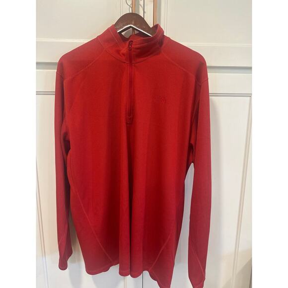 The North Face 1/4 Zip Mock Neck Pullover Shirt Men's Size 2X - Picture 1 of 6
